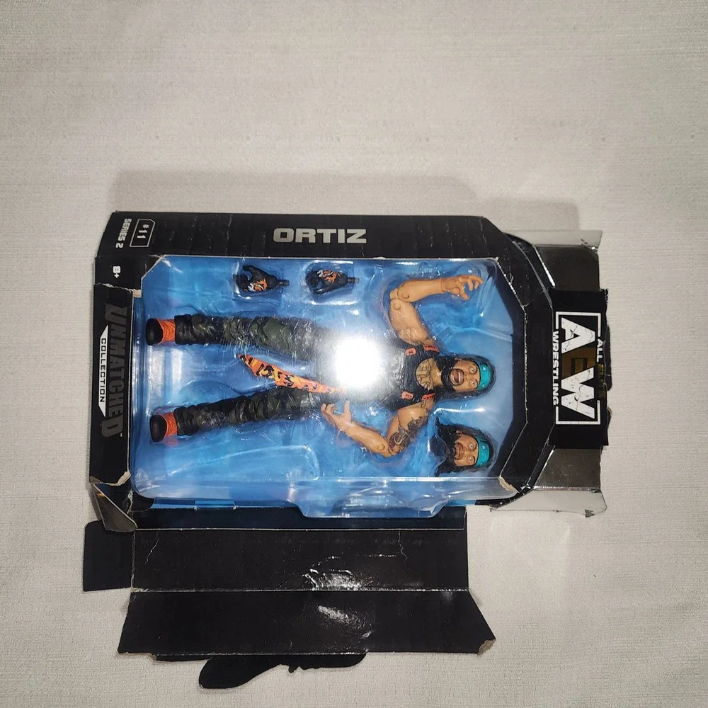 Aew wrestling Ortiz unmatched collection